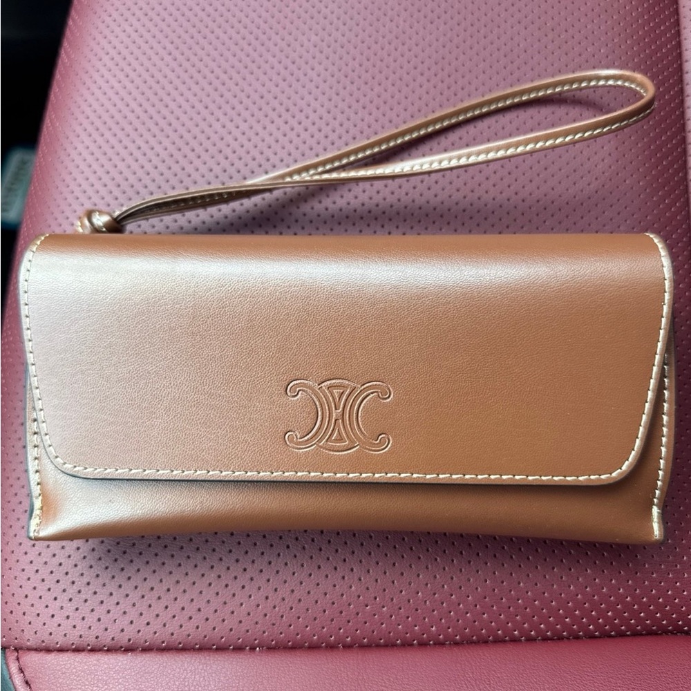 Celine wristlet